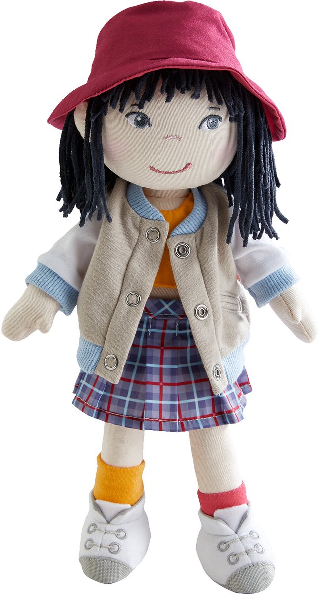 Haba stoffen pop Yuki - 30 cm van Haba — afbeelding 3