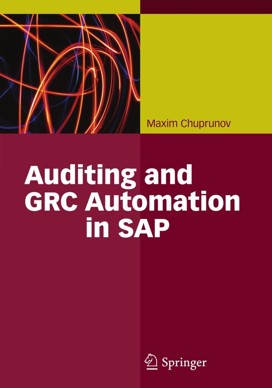Auditing and GRC Automation in SAP - cover