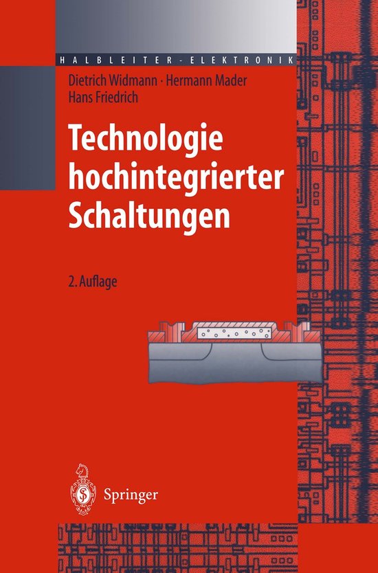 Technologie hochintegrierter Schaltungen - cover