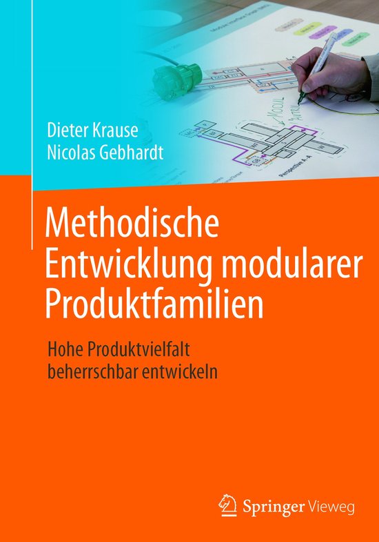 Methodische Entwicklung modularer Produktfamilien - cover
