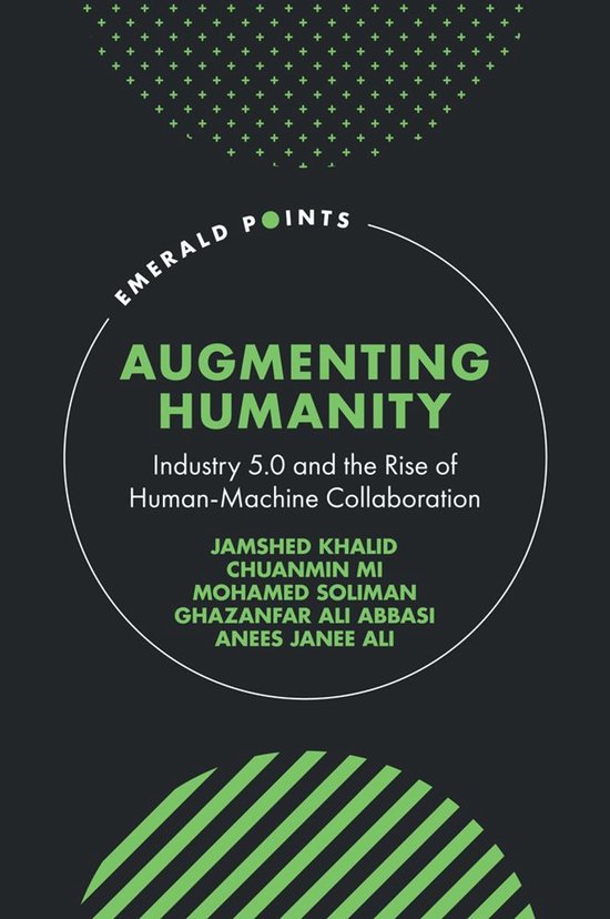 Emerald Points - Augmenting Humanity - cover