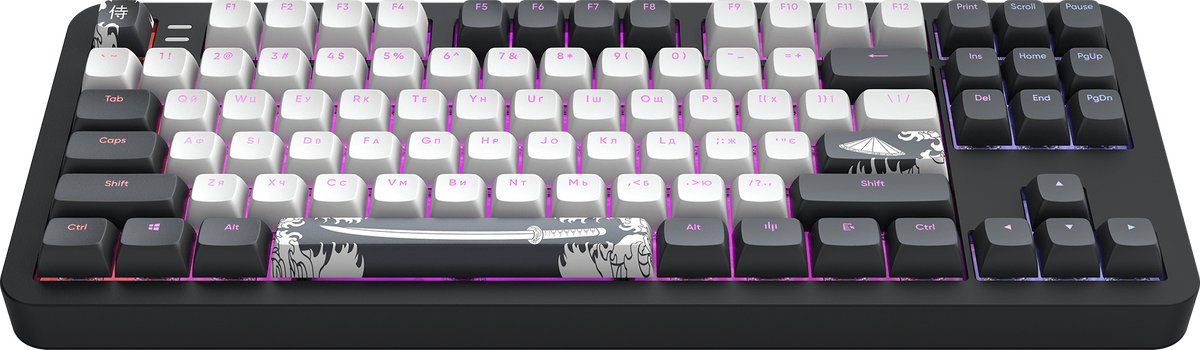 Dark Project - ALU Bushido - Mechanisch Gaming Toetsenbord ANSI (UA)