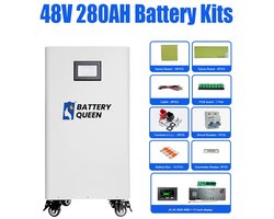48V Batterijkit Behuizing – Energieopslag – Zonne-energie Accu – Doe-Het-Zelf Batterij – 280AH Tot 320AH – LiFePO4 Veilig – LCD Display