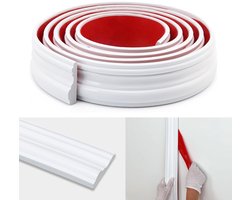 Zelfklevende Plinten - Eenvoudige Installatie - Set van 1 - PVC