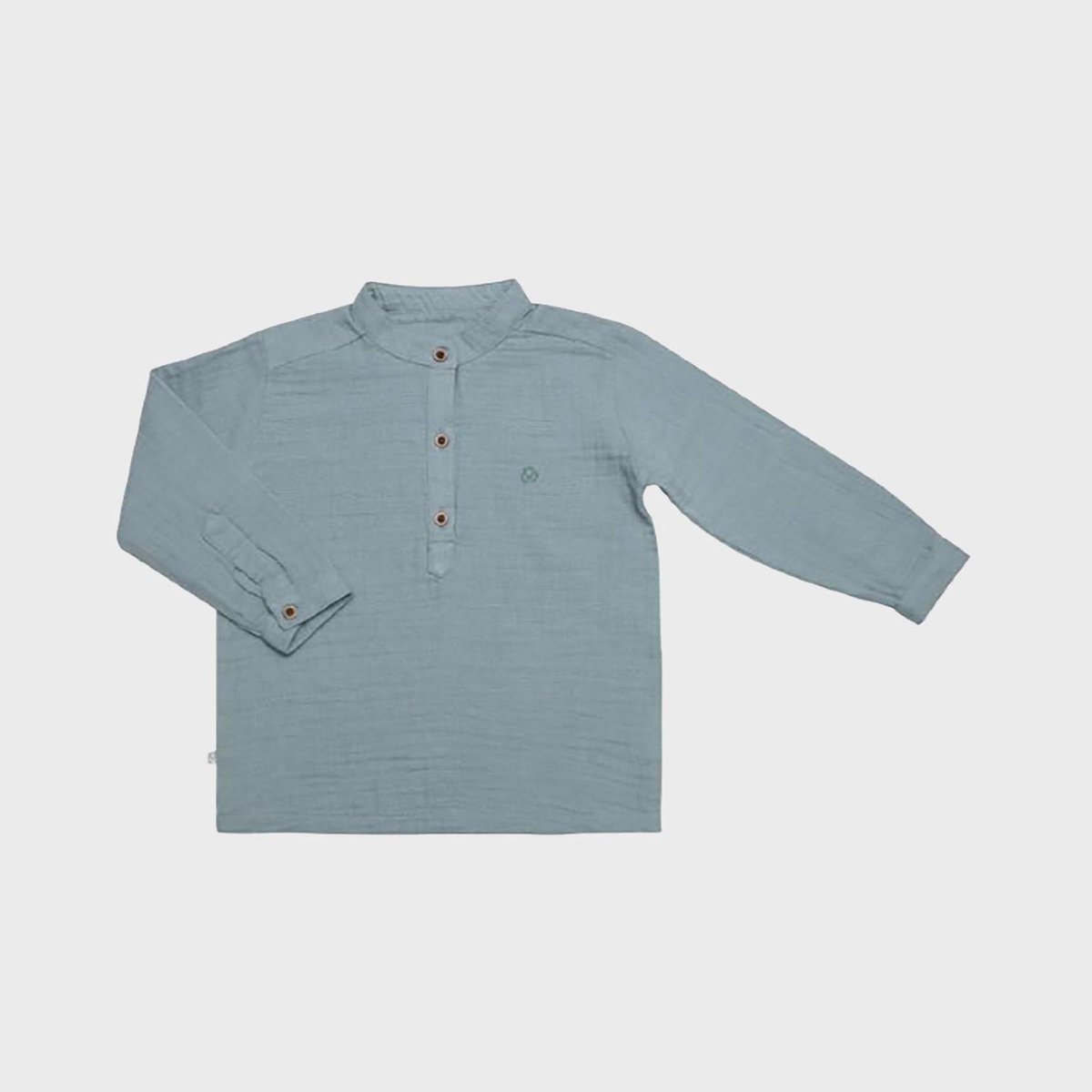 Kindershirt lange mouw OrganicEra Biologisch Mousseline Kindershirt L/S