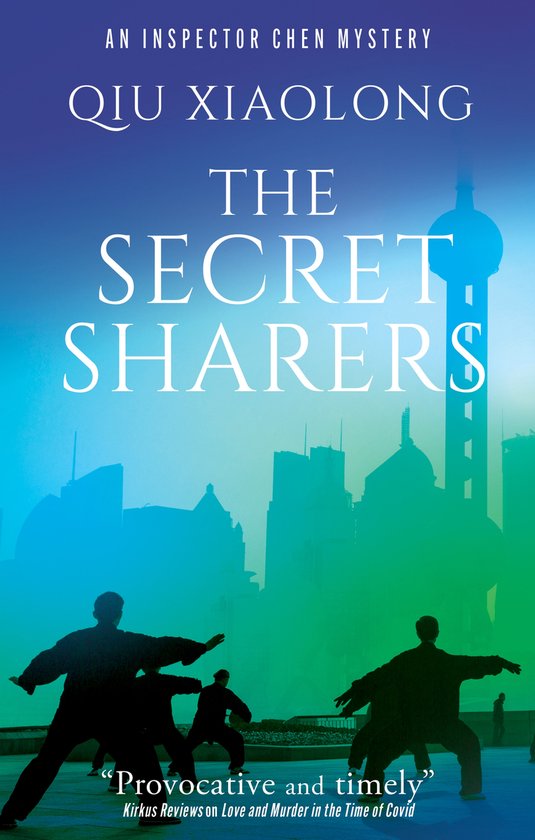 An Inspector Chen Mystery-The Secret Sharers - cover