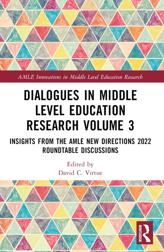 AMLE Innovations in Middle Level Education Research- Dialogu ... - cover
