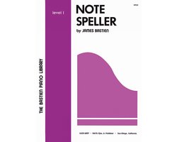 The Bastien Piano Library- Note Speller Level 1