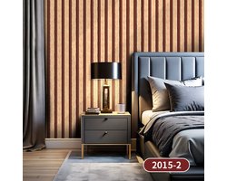 Houtlook Behang – Zelfklevend PVC – Waterdicht & Hittebestendig – 45cm x 10m – Makkelijk Aan te Brengen – Geschikt voor Woonkamer, Keuken & Winkeldecoratie