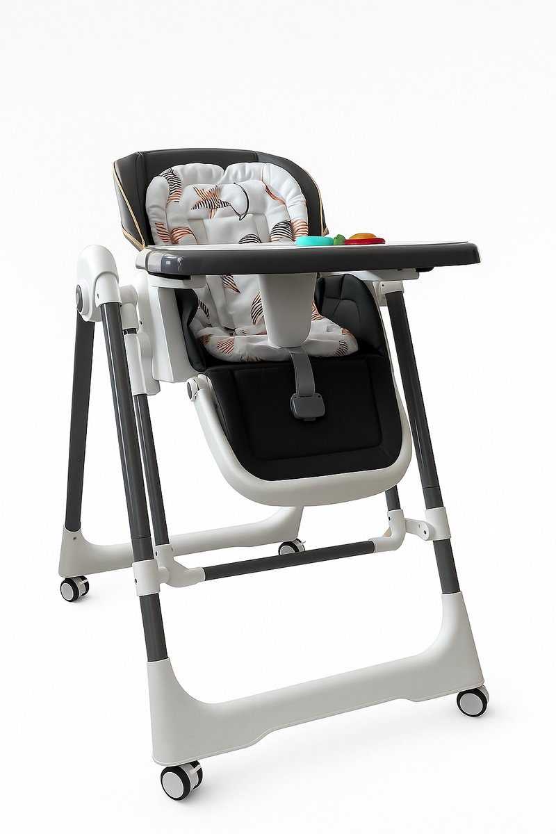 Image of 2 in 1: kinderstoel en schommelstoel