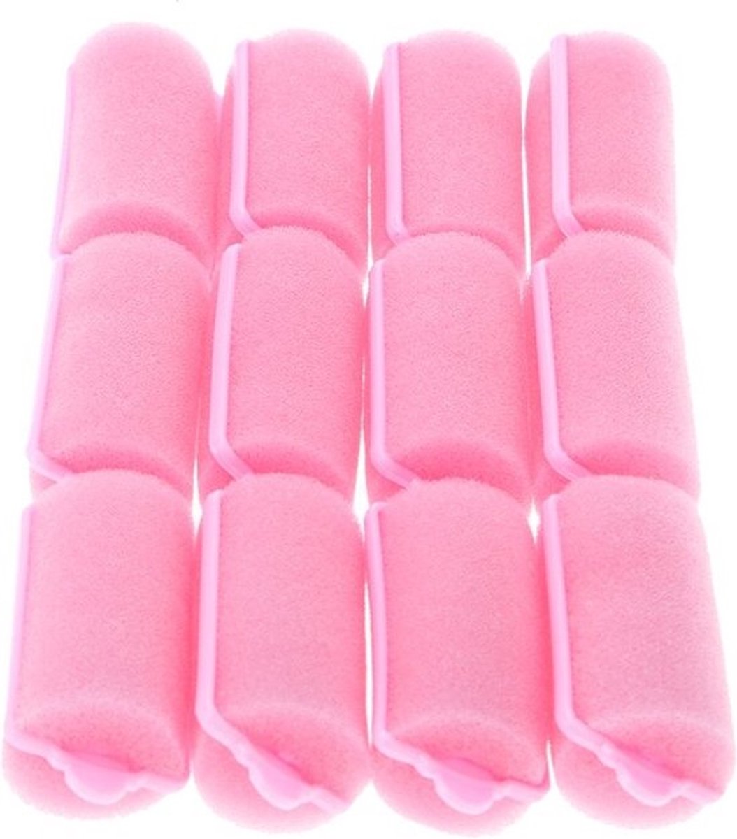 Luxe Krulspelden Spons - Haarkrullers - Haarrollers - Kleefroller - Haar - Haren - Verzorging - Krullen - Hair - Krul