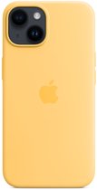 Apple MPT23ZM/A coque de protection pour téléphones portables 15,5 cm (6.1") Housse Jaune