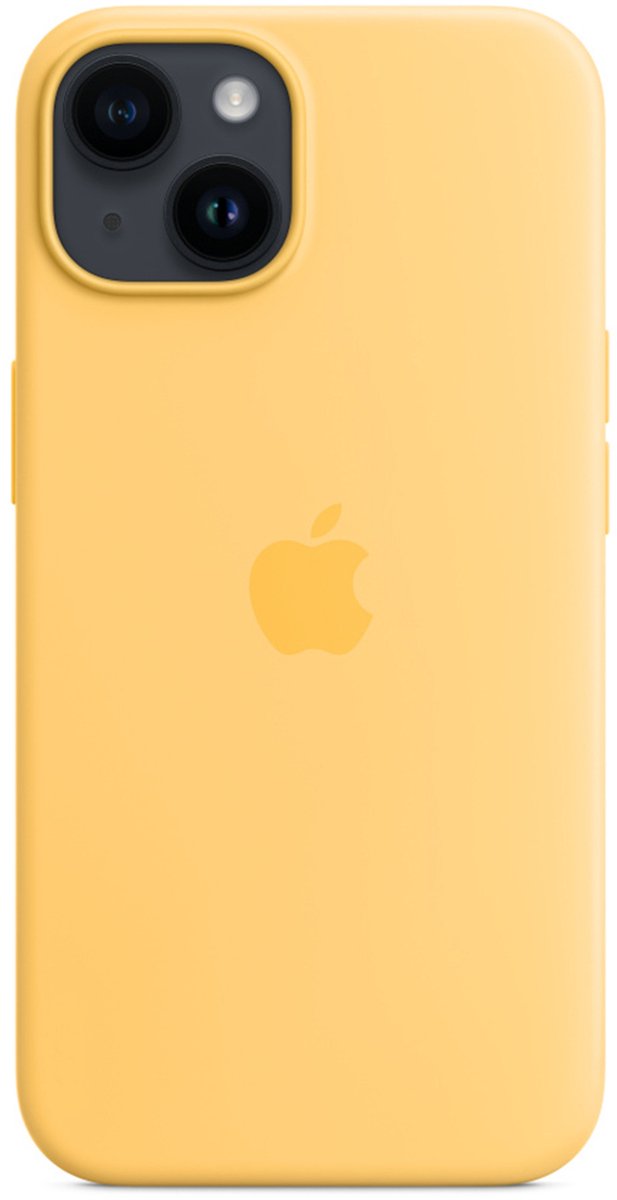 Apple - Siliconen hoesje - MagSafe - iPhone 14 - Zonnegloed