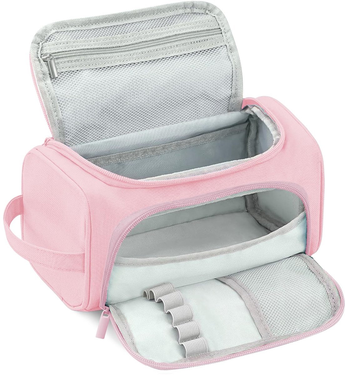 Pennenetui Meisjes Tiener - Ruime Organizer voor School & Studenten - Roze