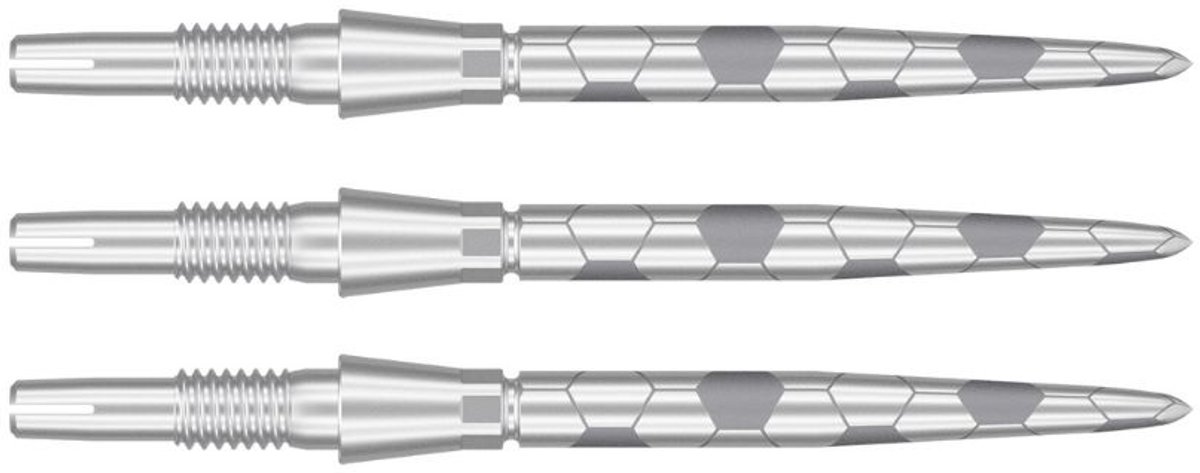 Target Swiss Points Storm Onyx Silver 26 mm