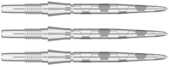 Target Swiss Points Storm Onyx Silver 26 mm van Target — afbeelding 3