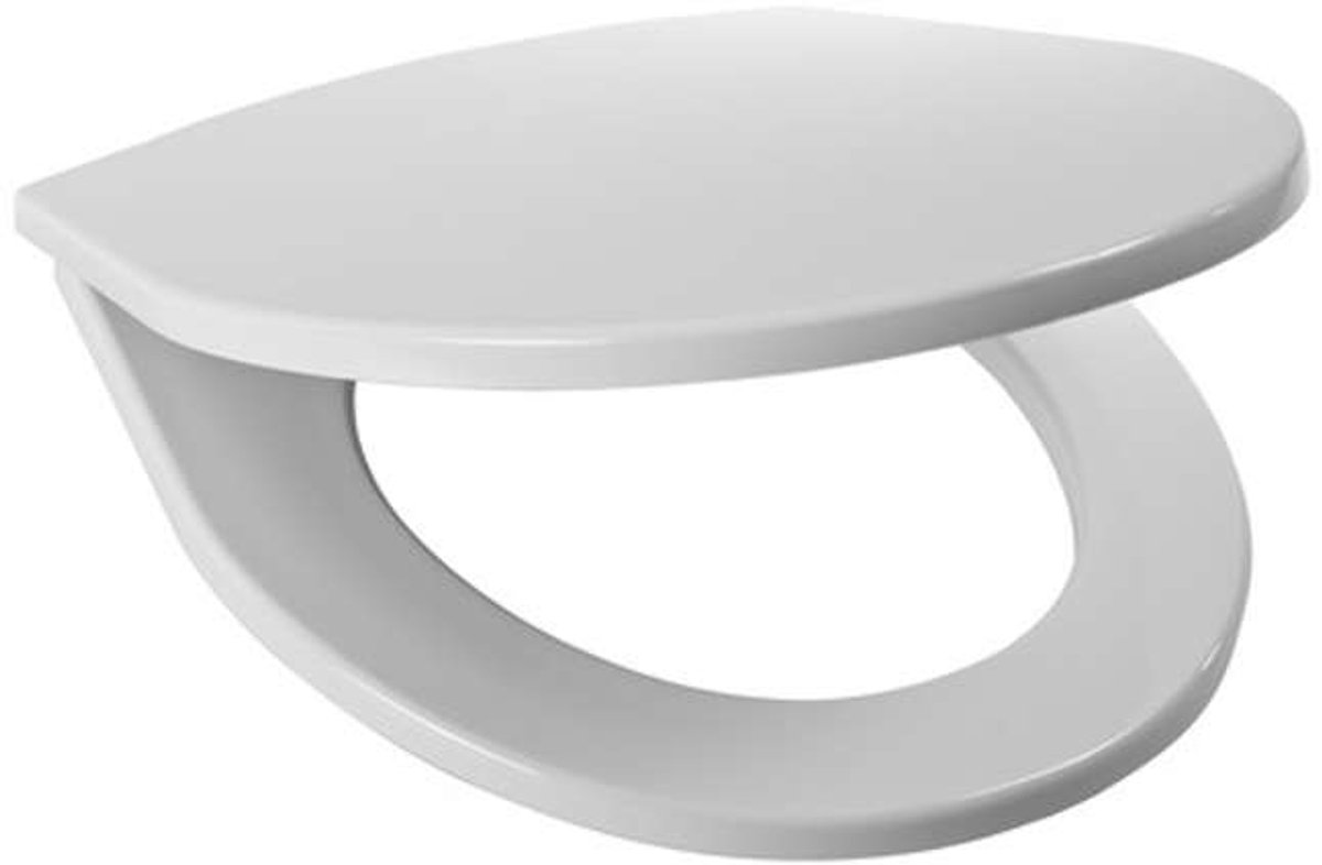Jika Lyra plus - Toiletzitting, wit H8933870000001