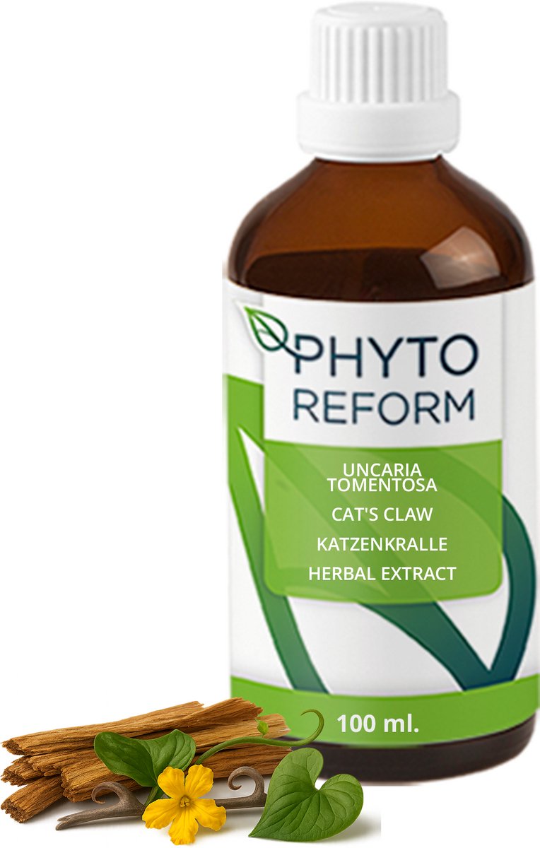 Katsklauw (Uncaria Tomentosa) | 100ml | Phytoreform