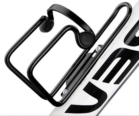 2-pack fietsfleshouder, fietswaterfleshouder, fietswaterflesbevestigingsrek, fietsbekerhouder, fietswaterfleshouder, achterbekerhouder, metalen fiets — afbeelding 4