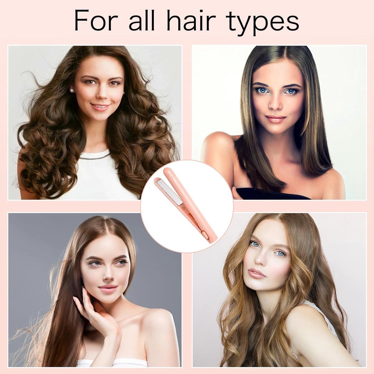 Mini krultang met dubbele functie - 17×3,5×3,5 cm - 2025 - afbeelding 3