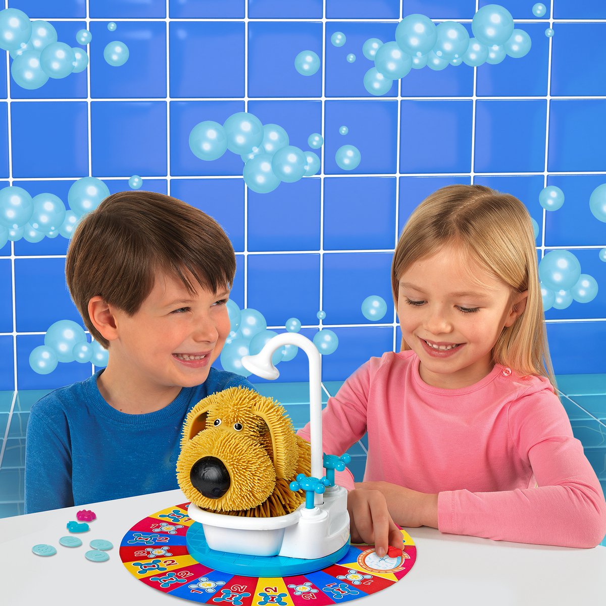 Megableu Soggy Doggy - Grappig Actiespel voor Kinderen - Kinderspel Vanaf 4 Jaar - 2 tot 4 Spelers - Dolle Waterpret — afbeelding 6