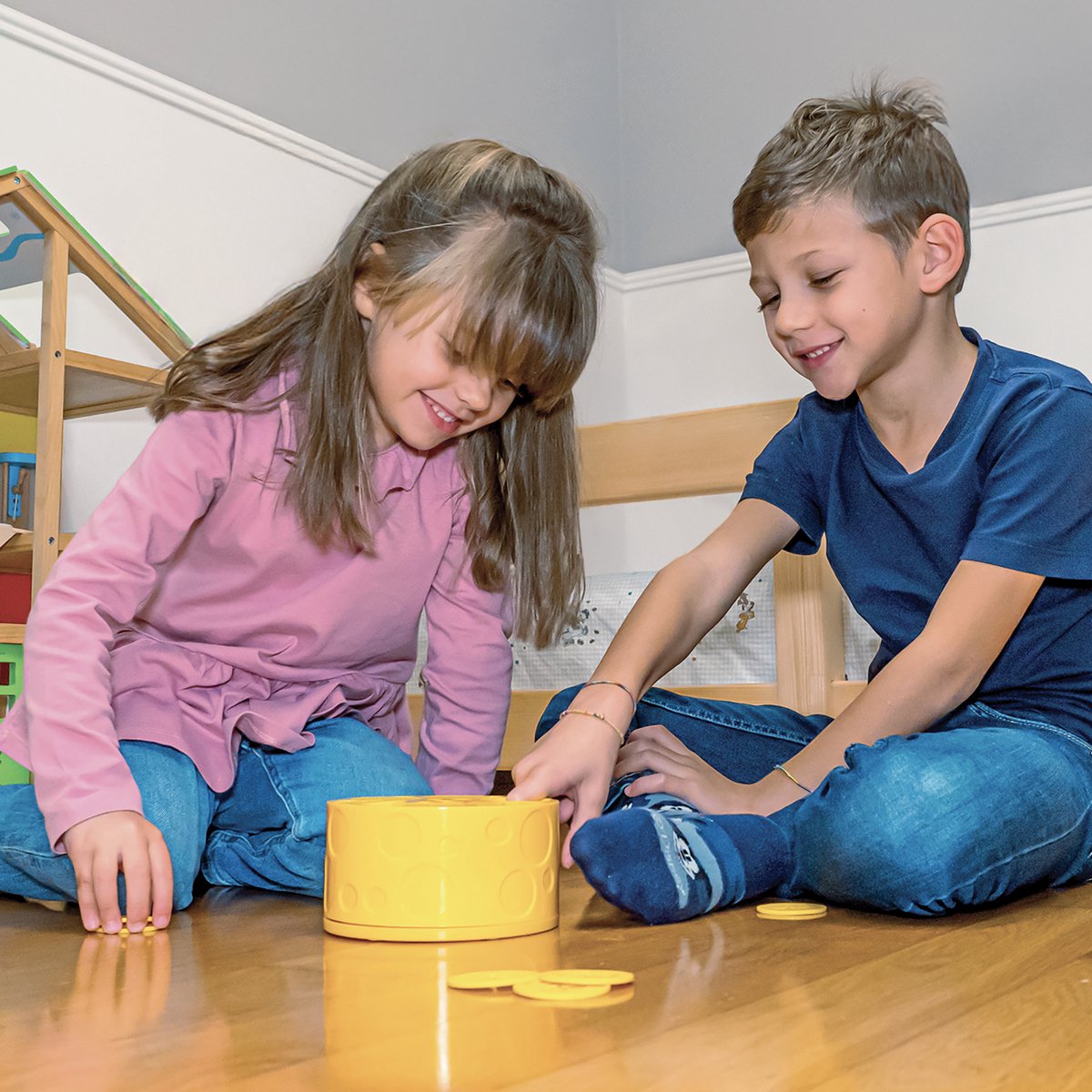 Megableu Peperito - Grappig & Spannend Kinderspel - Bordspel voor Kinderen - Vanaf 3 Jaar - 2-4 Spelers - Perfect als Verjaardagscadeau — afbeelding 10