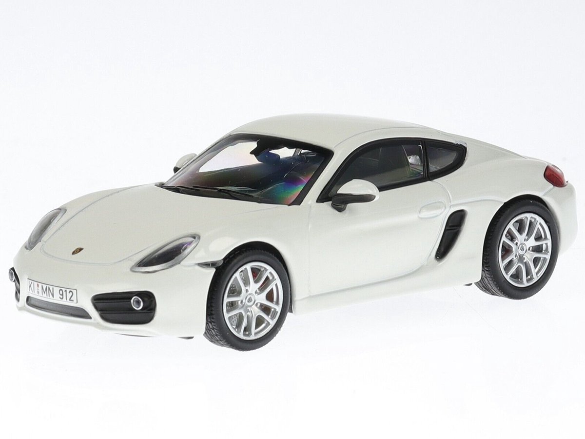 Porsche Cayman S 2013 - 1:43 - Norev