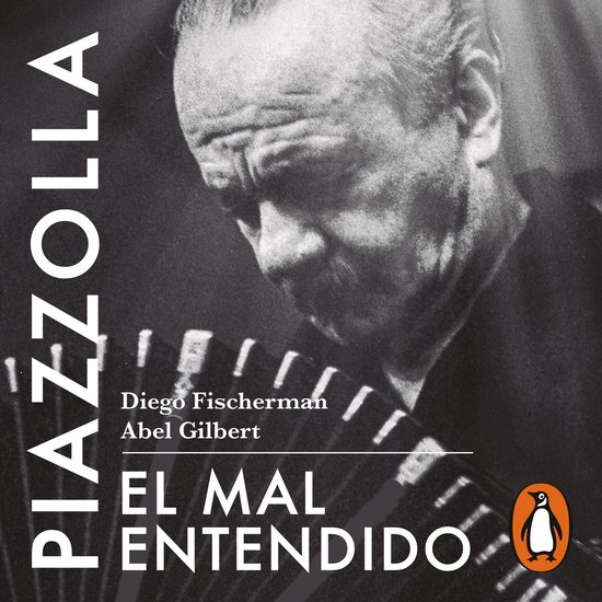 Piazzolla. El mal entendido - cover