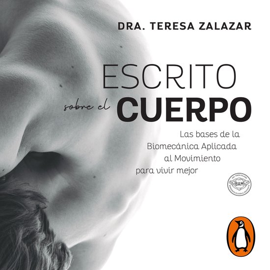 Escrito sobre el cuerpo - cover