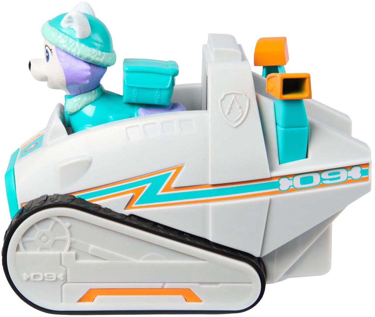 PAW Patrol - Everest's Sneeuwschuiver - speelgoedauto met speelfiguur - 71% gerecycled plastic - duurzaam speelgoed — afbeelding 15
