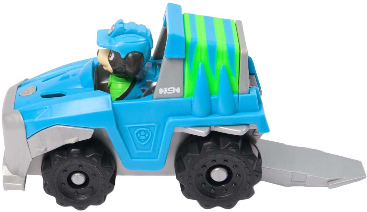 PAW Patrol - Rex's Dinosaur-voertuig - speelgoedauto met speelfiguur — afbeelding 13