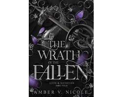 Omslag van Gods and Monsters-The Wrath of the Fallen