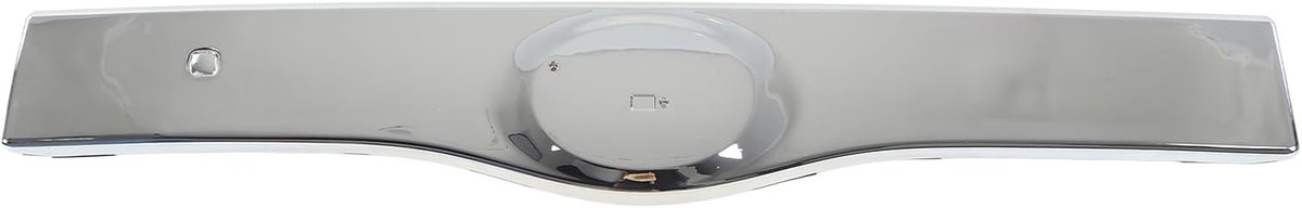 Image of Achterklephendelbekleding, 7680147050C0 Sierlijst Achterkleplift Achterklep Kofferbak Deurklink Versiering voor Prius 2004 Tot 2009 (Galvaniseren)