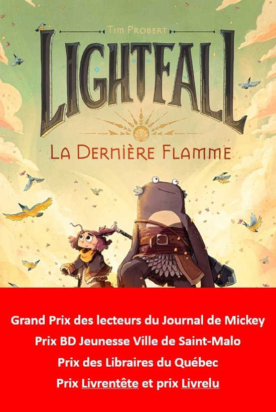 Lightfall 1 - Lightfall (Tome 1) - La dernière flamme
