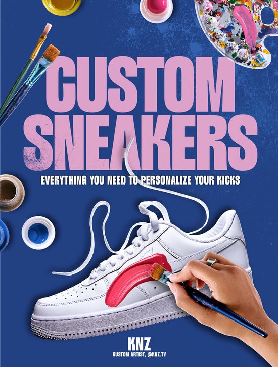 Custom Sneakers - cover