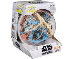 Perplexus - Star Wars - 3D-doolhofspel met Mandalorian-thema en 80 obstakels