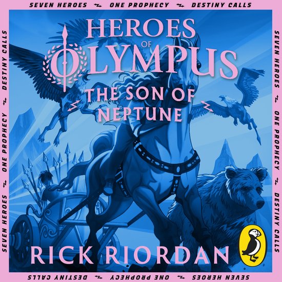 Heroes of Olympus2-The Son of Neptune (Heroes of Olympus Boo ... - cover