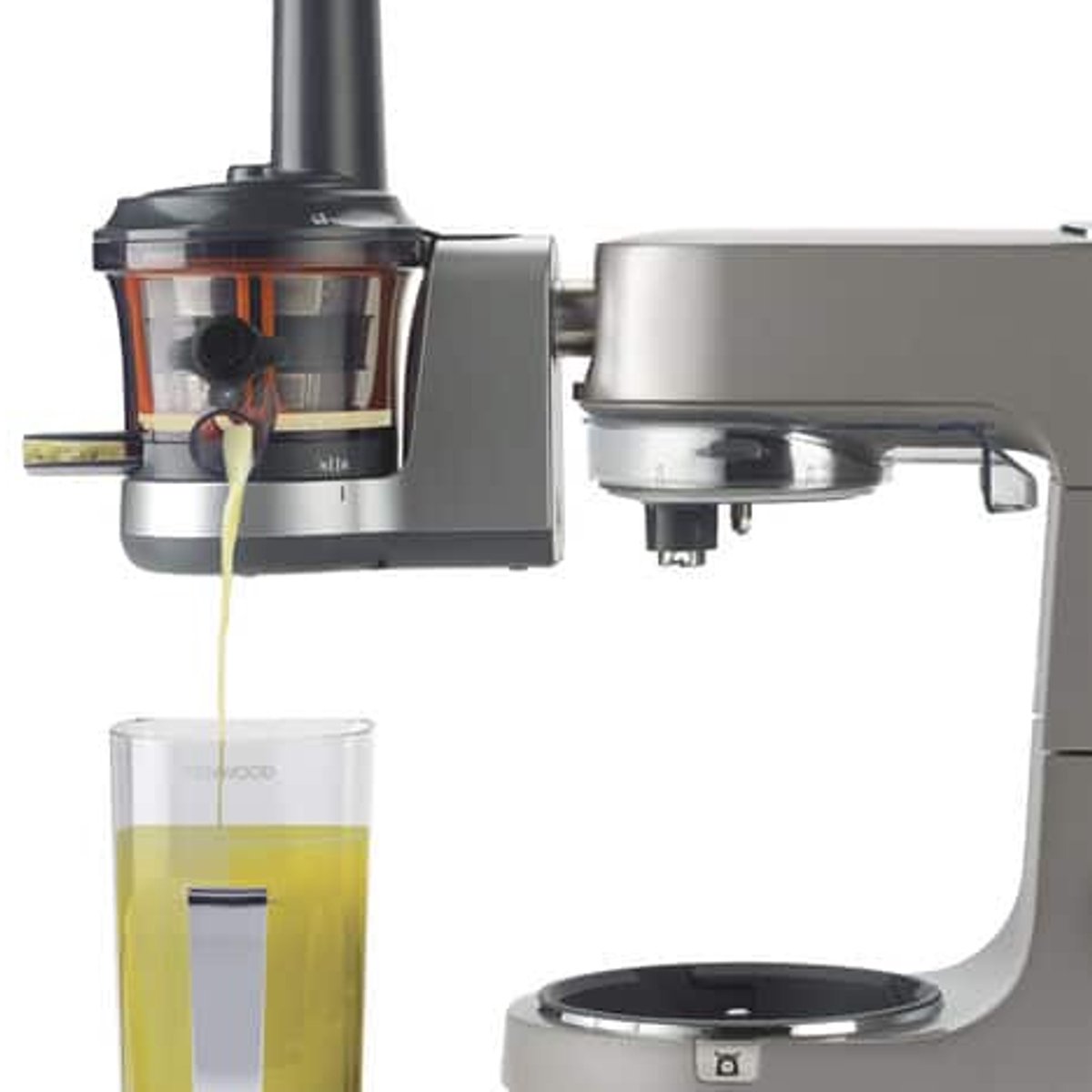 Kenwood KAX720PL SlowJuicer - Elektrische Sapcentrifuge voor Kenwood Keukenmachines - 400ml Capaciteit - Anti-Drupfunctie - Zilvergrijs thumbnail 7