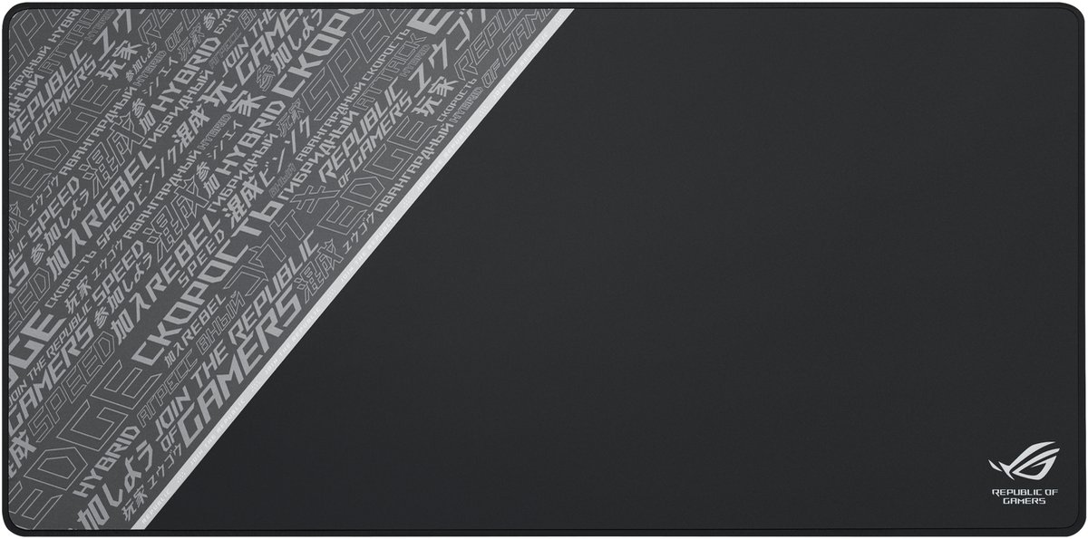 muismat Asus ROG Sheath zwart Gaming muismat