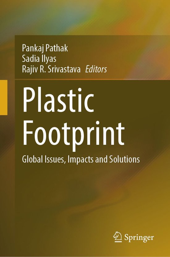 Earth and Environmental Science (R0) - Plastic Footprint - cover