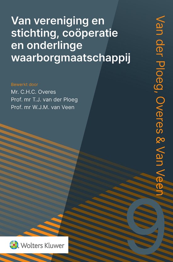 Van vereniging & stichting, coöperatie en onderlinge waarbo ... - cover