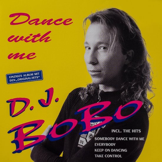 D.J. Bobo - Dance With Me (LP)