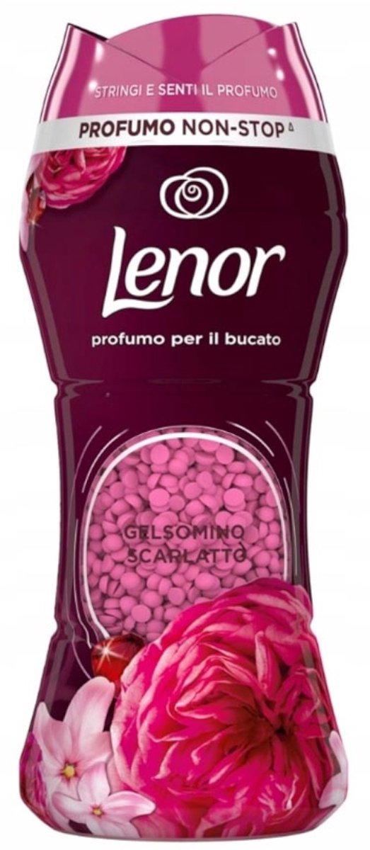 Goedkoopste Lenor - Unstoppables - Ruby Jasmine - Geurparels - Geurbooster - 21 Wasbeurten - 210g