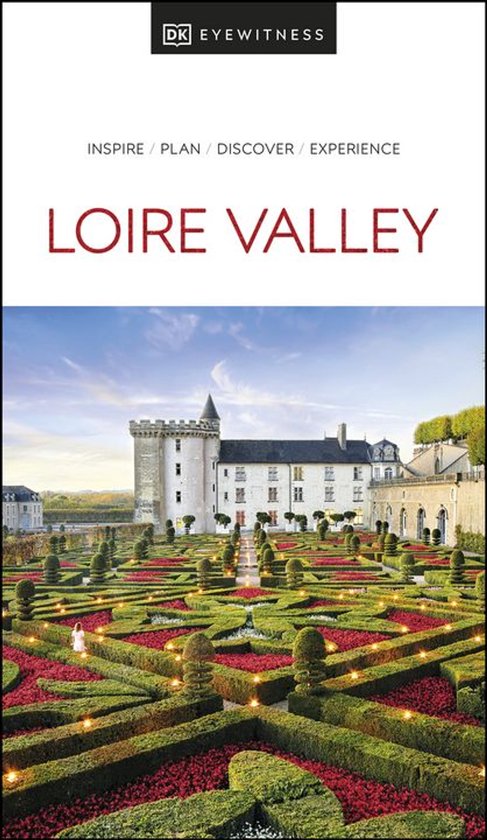 Travel Guide - DK Loire Valley - cover