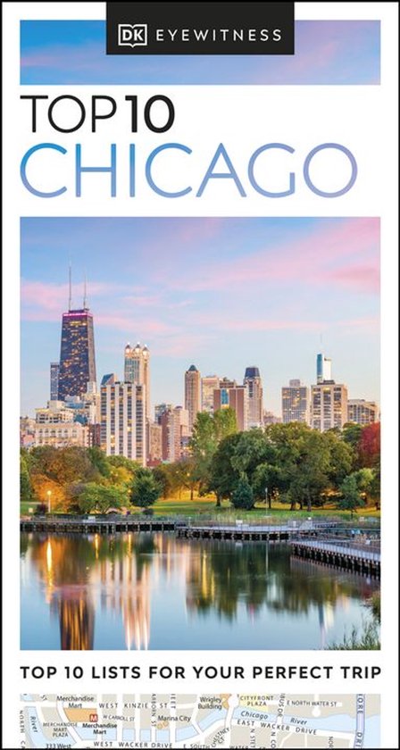 Pocket Travel Guide - DK Top 10 Chicago - cover