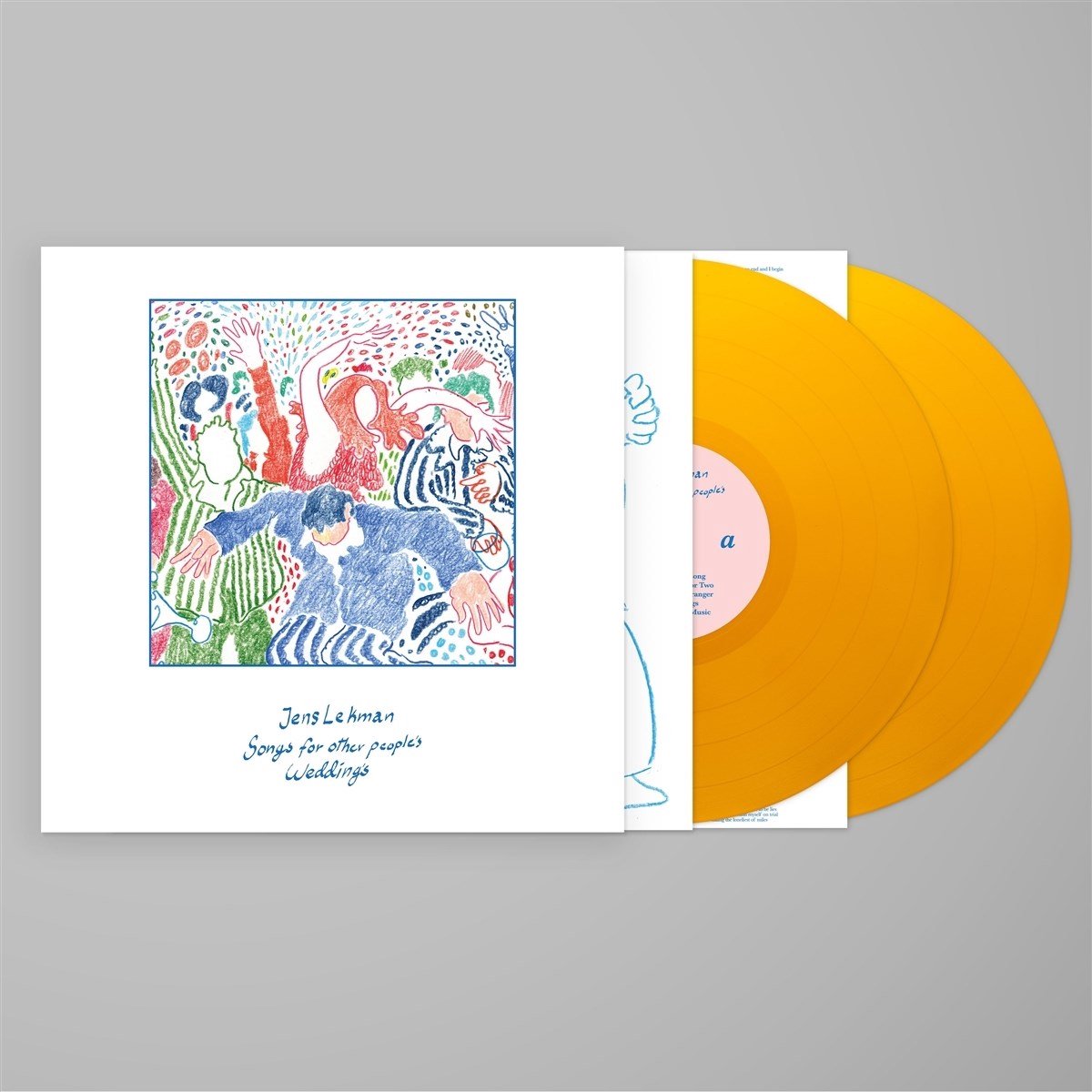 Jens Lekman - Songs For Other People's Weddings (2 LP) (Coloured Vinyl)