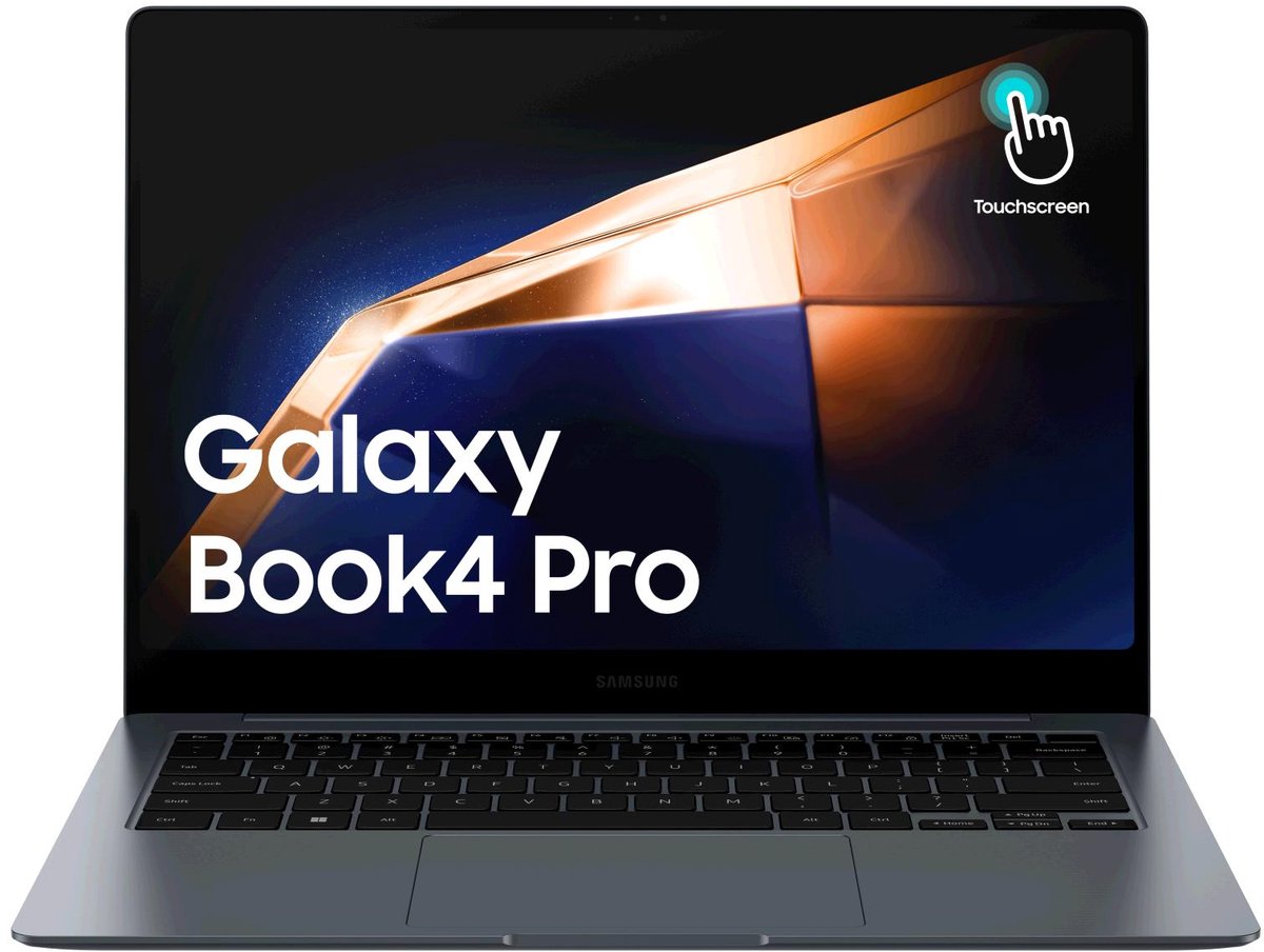 Samsung Galaxy Book4 Pro Np964xgk-kg1nl - 16 Inch Core™ Ultra 7 155h Gb 512 Windows 11 (64 Bit)