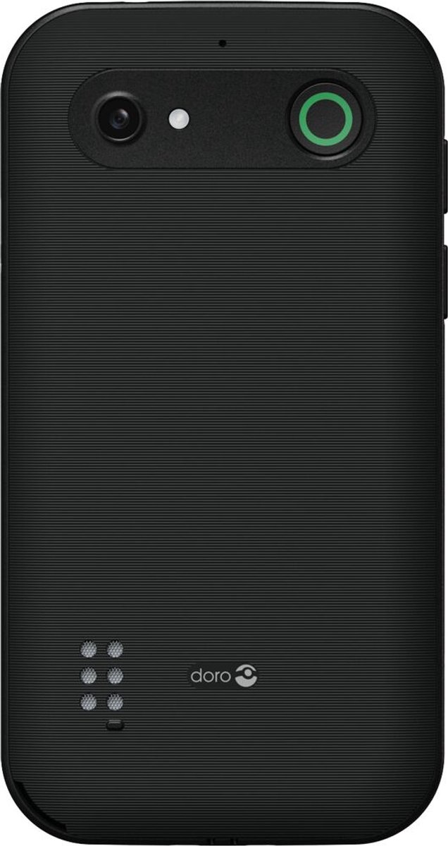 Doro Leva E10 6,1 cm (2.4") 118,9 g Zwart Seniorentelefoon foto 3