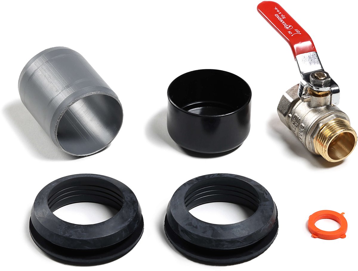 Signa verticale liftkit, zwart