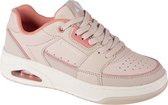 Skechers Uno Court - Courted Style 177710-NTCL, Vrouwen, Wit, Sneakers, maat: 36